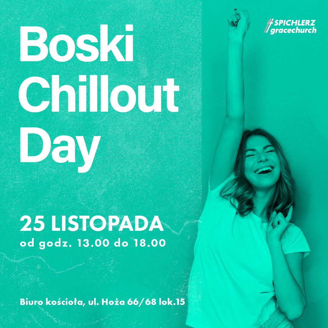 Boski Chillout Day